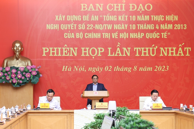 Hội nhập kinh tế là trọng tâm, hội nhập các lĩnh vực khác phải tạo thuận lợi cho hội nhập kinh tế
